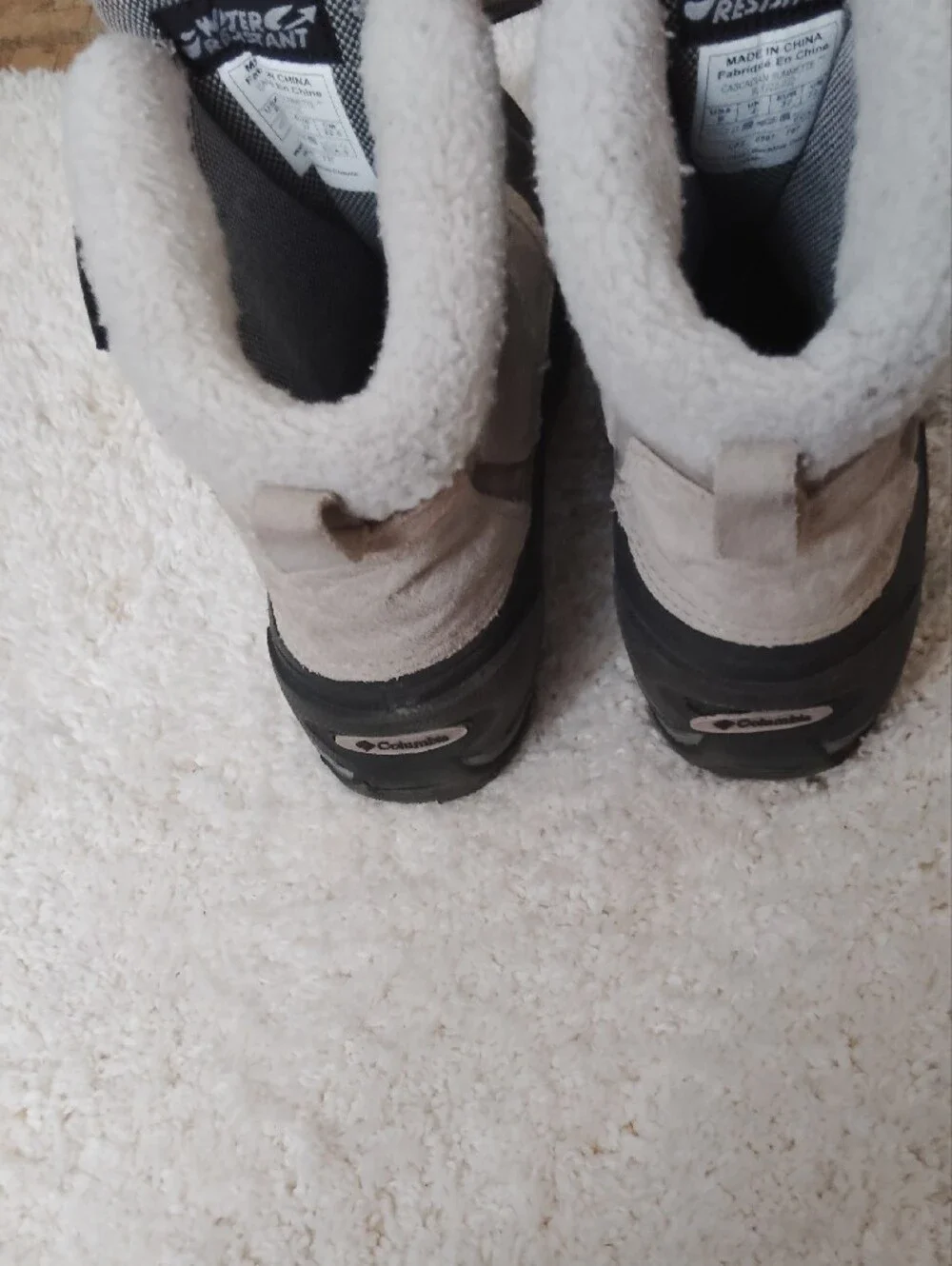columbia sportswear warm waterproof